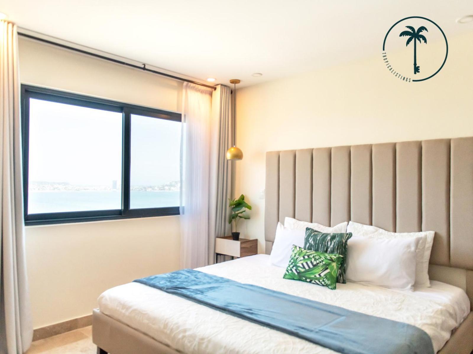 Hermosa Vista Al Mar, Condominio De Lujo! Mazatlán Exterior foto