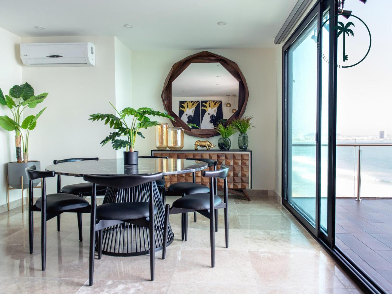 Hermosa Vista Al Mar, Condominio De Lujo! Mazatlán Exterior foto