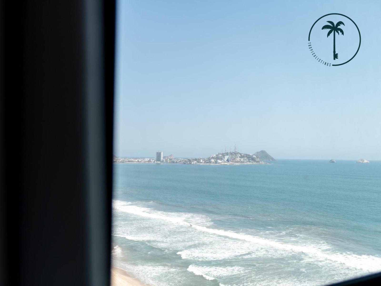 Hermosa Vista Al Mar, Condominio De Lujo! Mazatlán Exterior foto