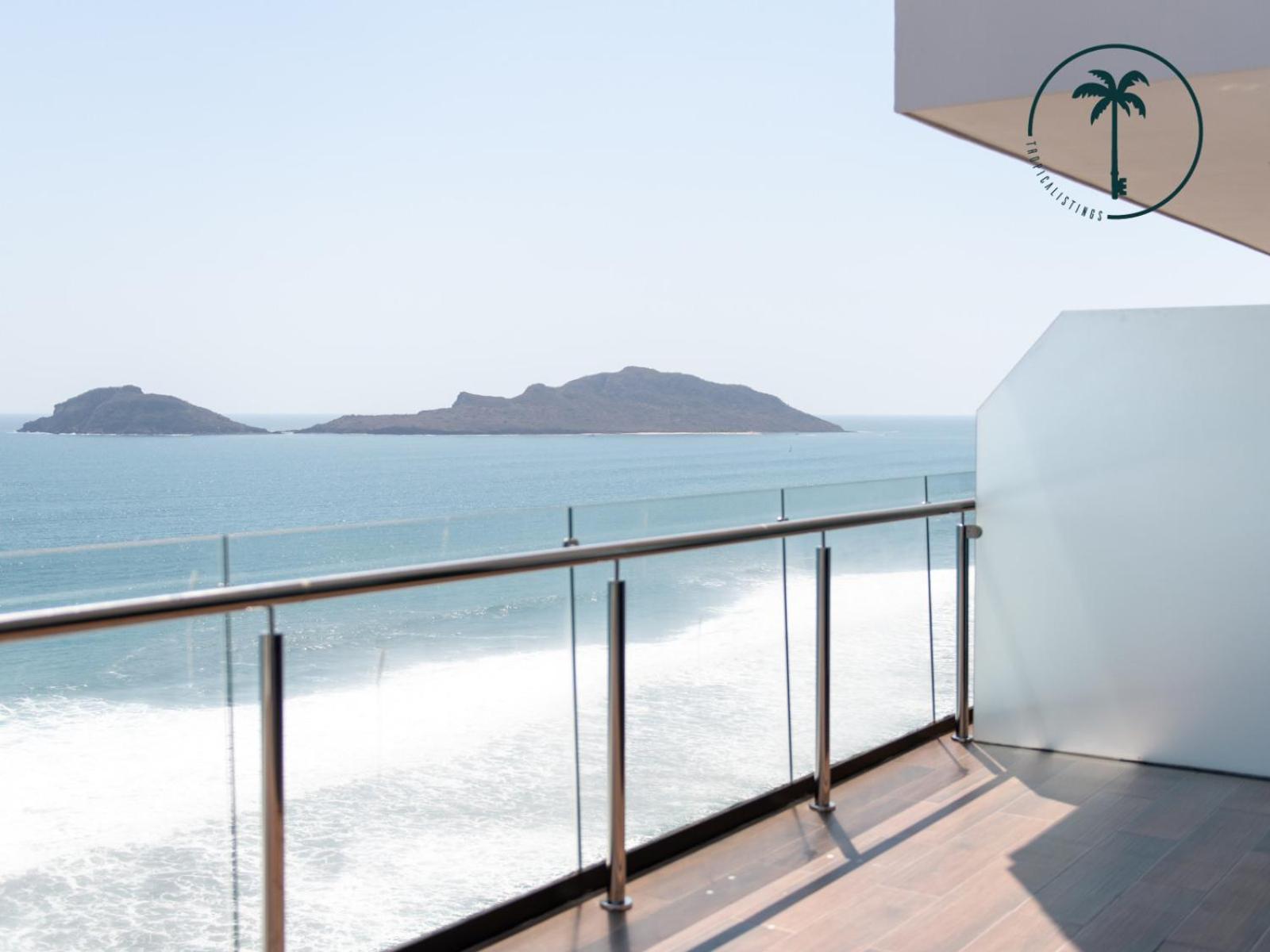Hermosa Vista Al Mar, Condominio De Lujo! Mazatlán Exterior foto